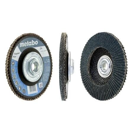 Metabo 629409000 4 1/2" Flapper Plus 40 5/8-11 T29 Fg